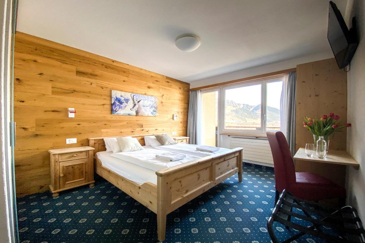 Hotel Cresta Sedrun Exterior foto