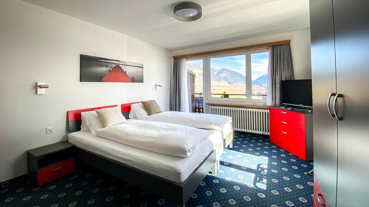 Hotel Cresta Sedrun Exterior foto