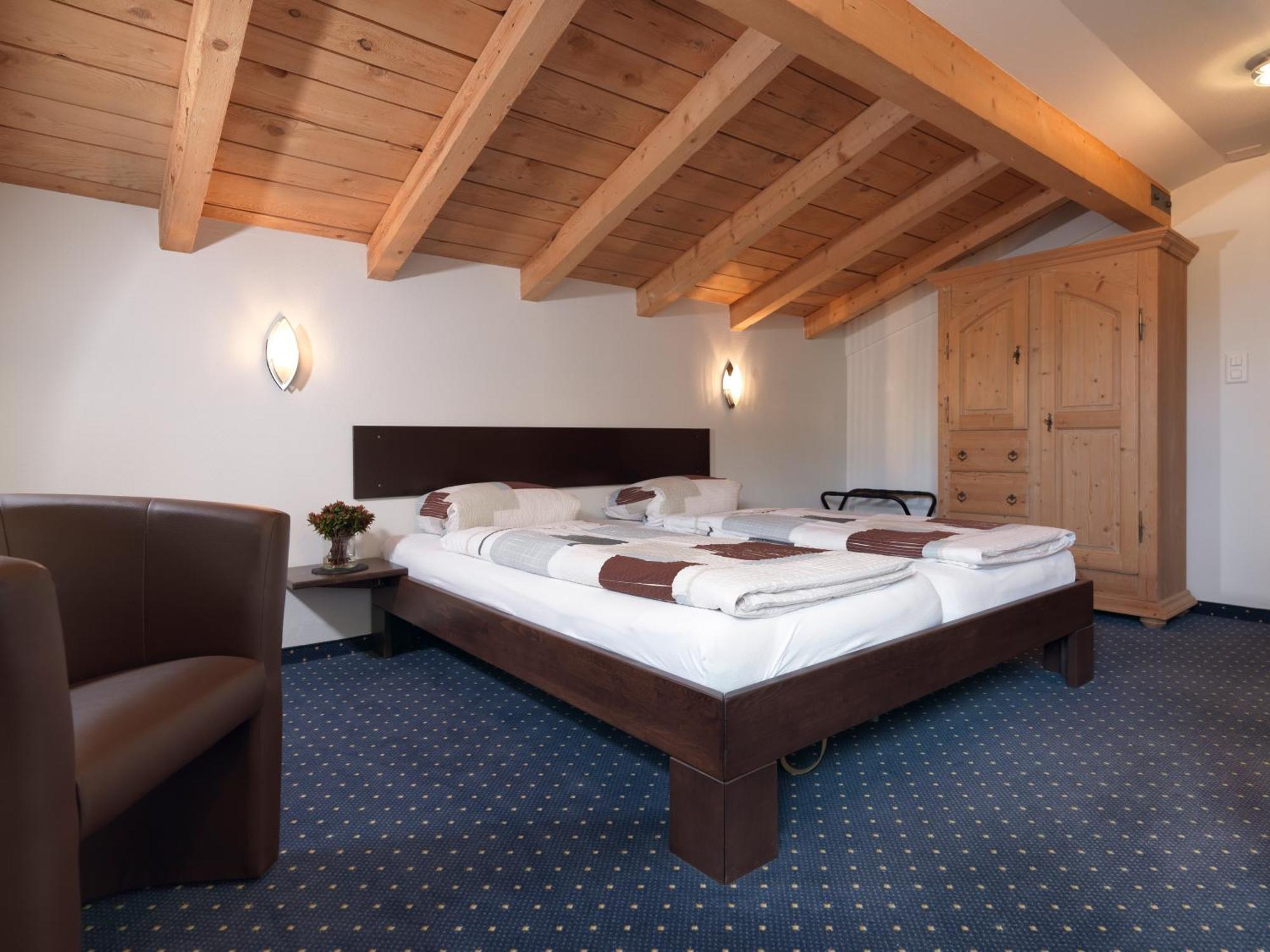 Hotel Cresta Sedrun Exterior foto